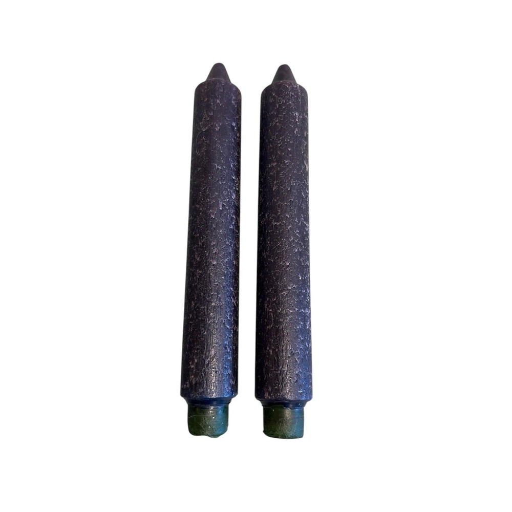 Root Timberline Collenette Candles 9", Abyss - Lot of 2